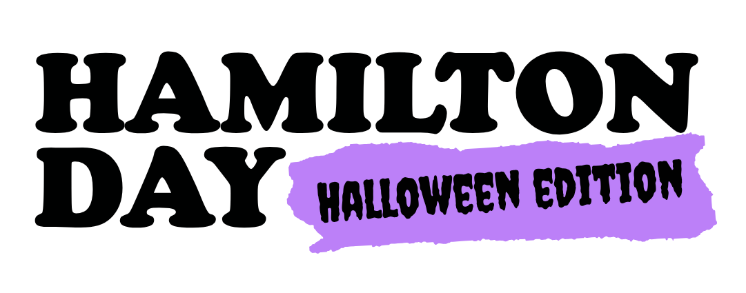 Hamilton Day Halloween Edition