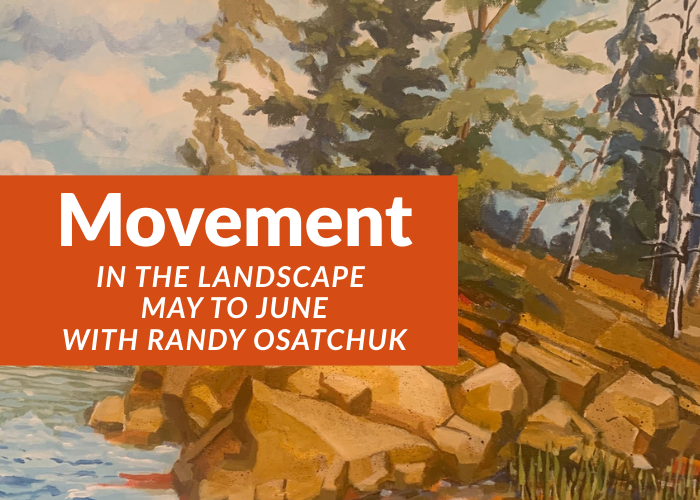 Movement in the Landscape - May to June