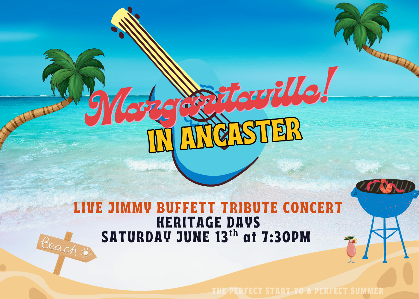 Margaritaville: In Ancaster