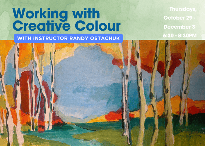 Working with Creative Colour: Thursday Evenings