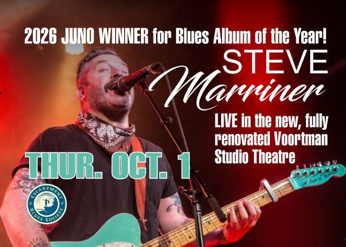 STEVE MARRINER LIVE in the Voortman Studio