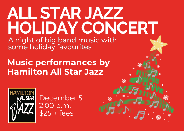 All Star Jazz Holiday Concert
