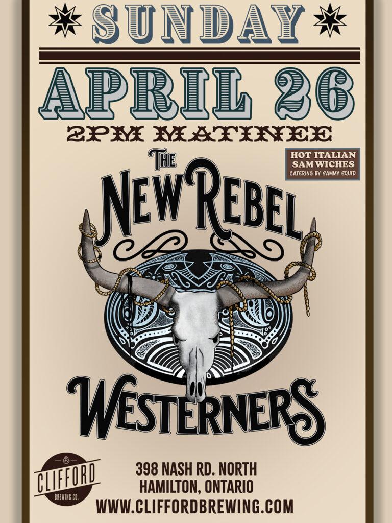 NEW REBEL WESTERNERS