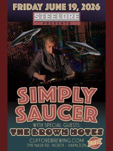 SIMPLY SAUCER