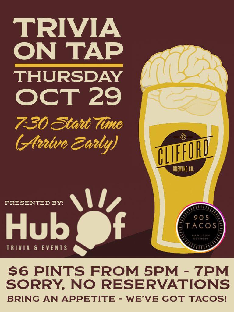 TRIVIA & TACOS!
