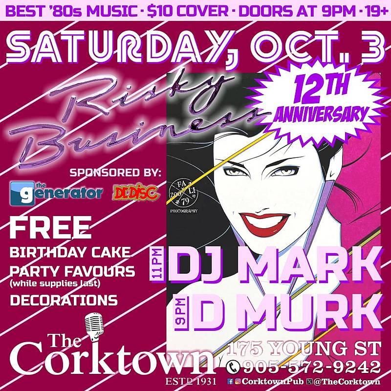 Risky Business! - Retro 80s Night!