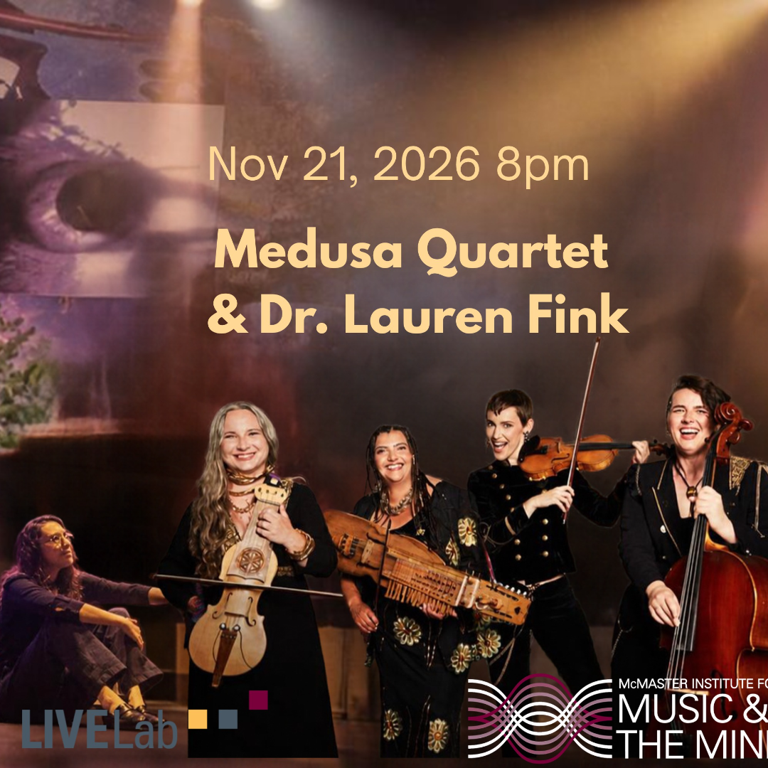 Medusa Quartet & Dr. Lauren Fink