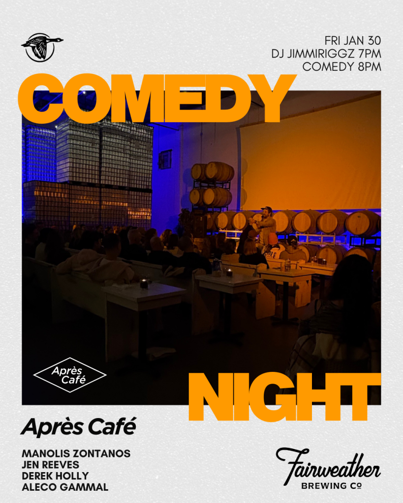 COMEDY NIGHT AT FAIRWEATHER