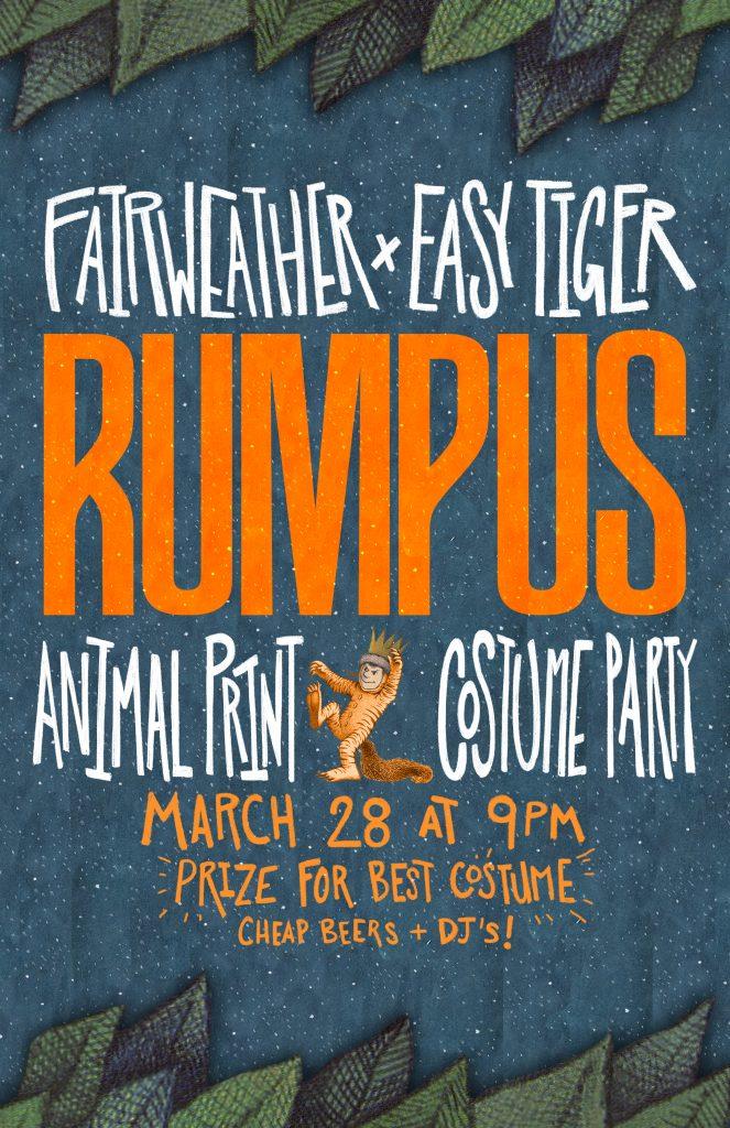 FAIRWEATHER X EASY TIGER RUMPUS