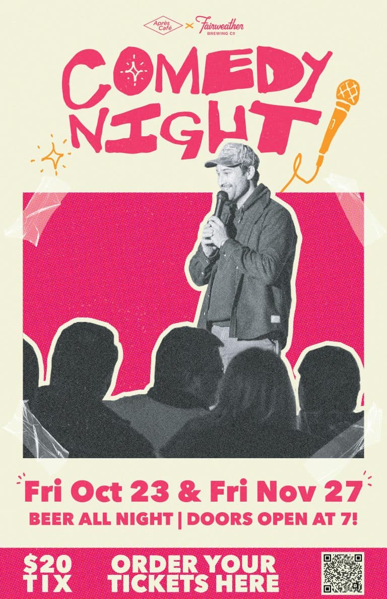 COMEDY NIGHT!
