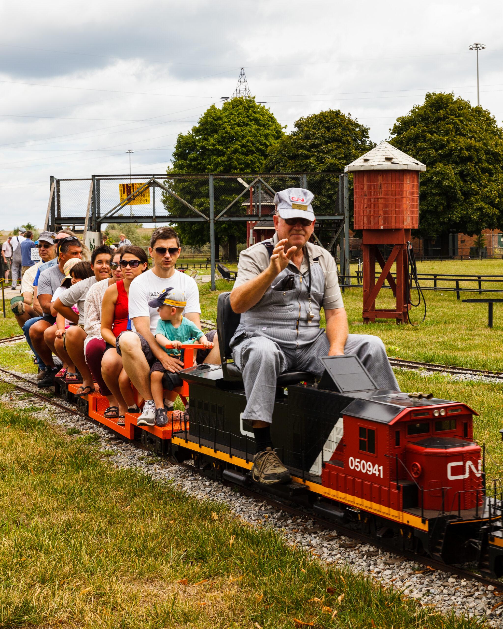 Trick or Trains! Halloween Train Day
