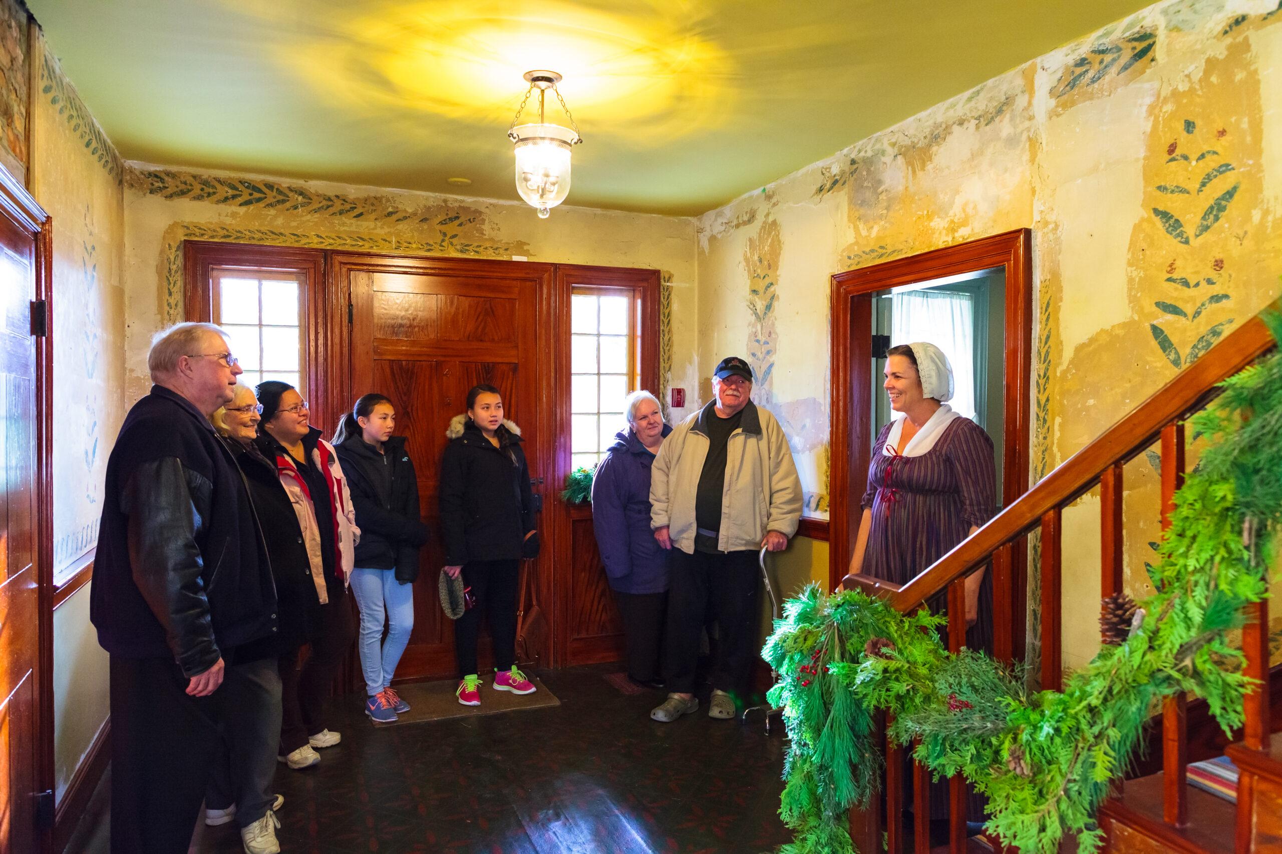 Holidays at the Gage Home: Open House
