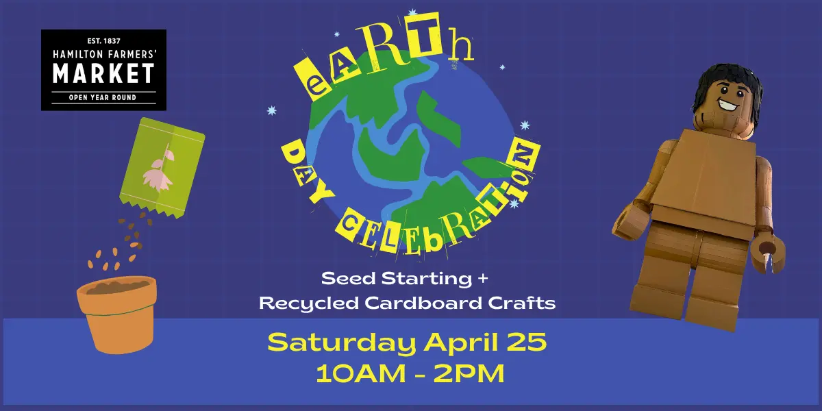 HPL x HFM Earth Day Pop-Up!