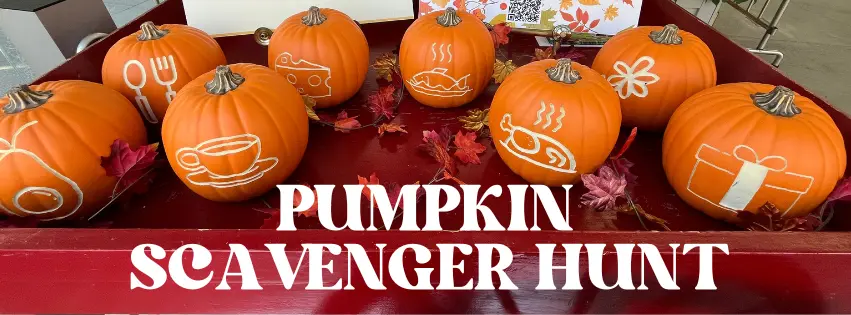 Pumpkin Scavenger Hunt at Hamilton Farmers’ Market