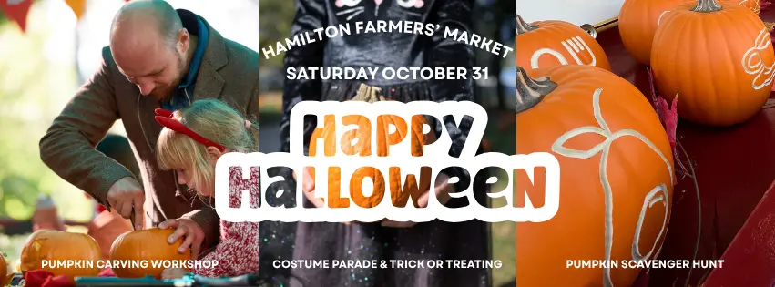 Halloween Celebration at the Market