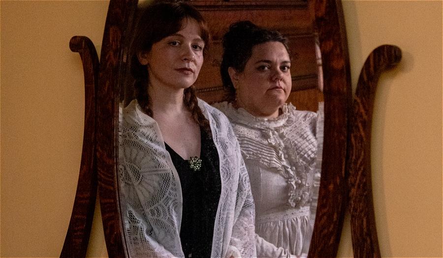 A Seance Spectacular with the Mystical Medium Wolf Sisters from the Great White North