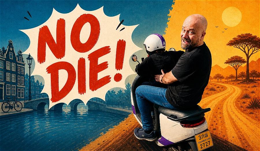 No Die! – Or: How I Left Amsterdam and Almost Died in Africa