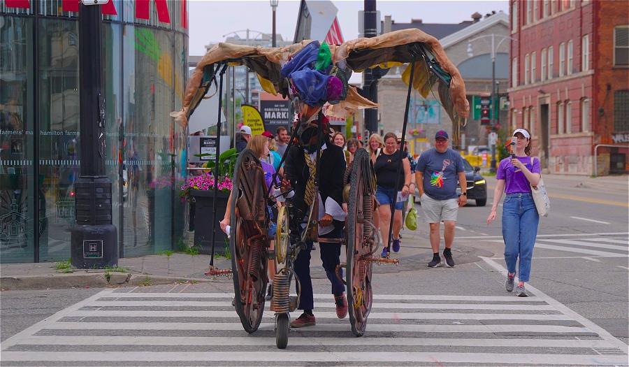 Fringe On The Streets – Outdoor Walking Tour