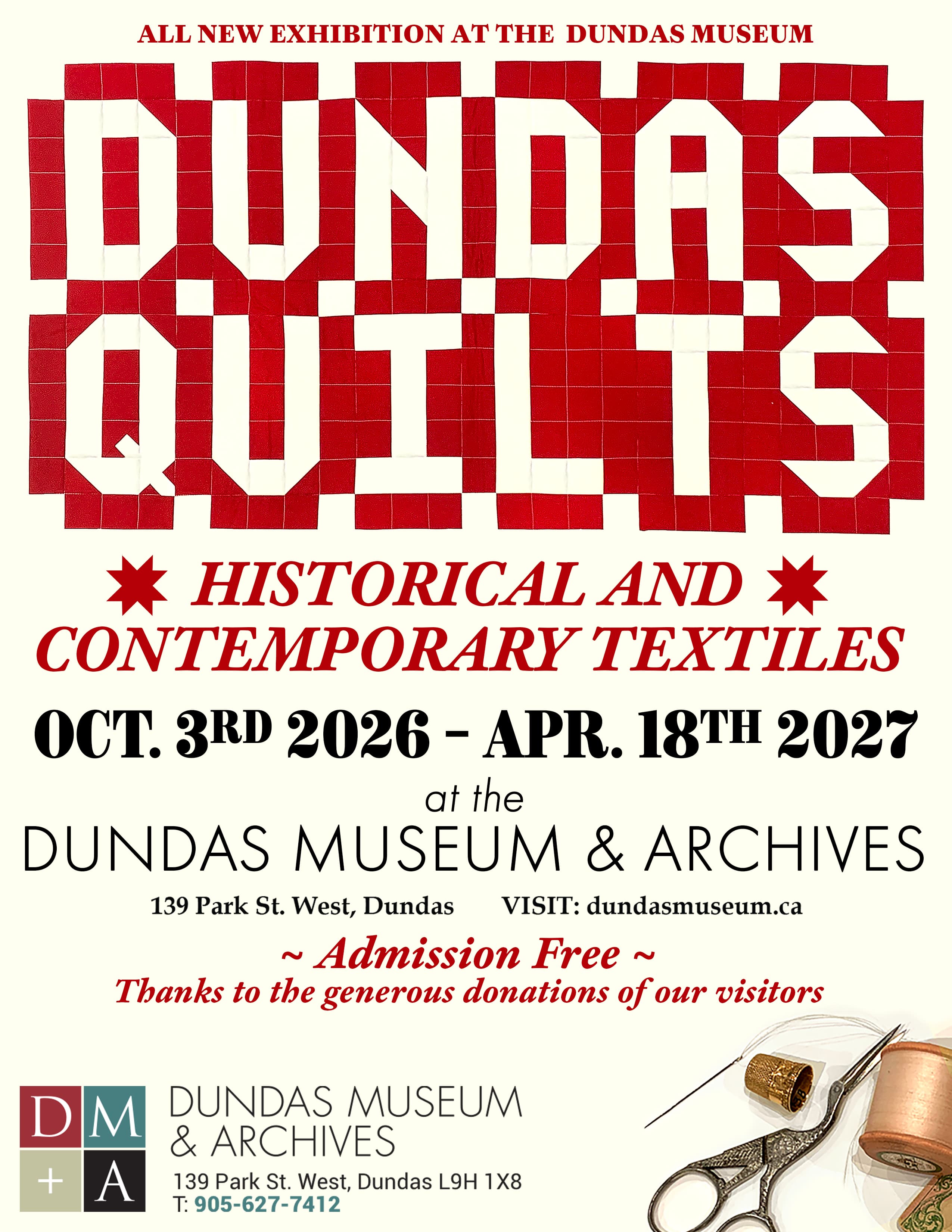 Dundas Quilts: Historical and Contemporary Textiles