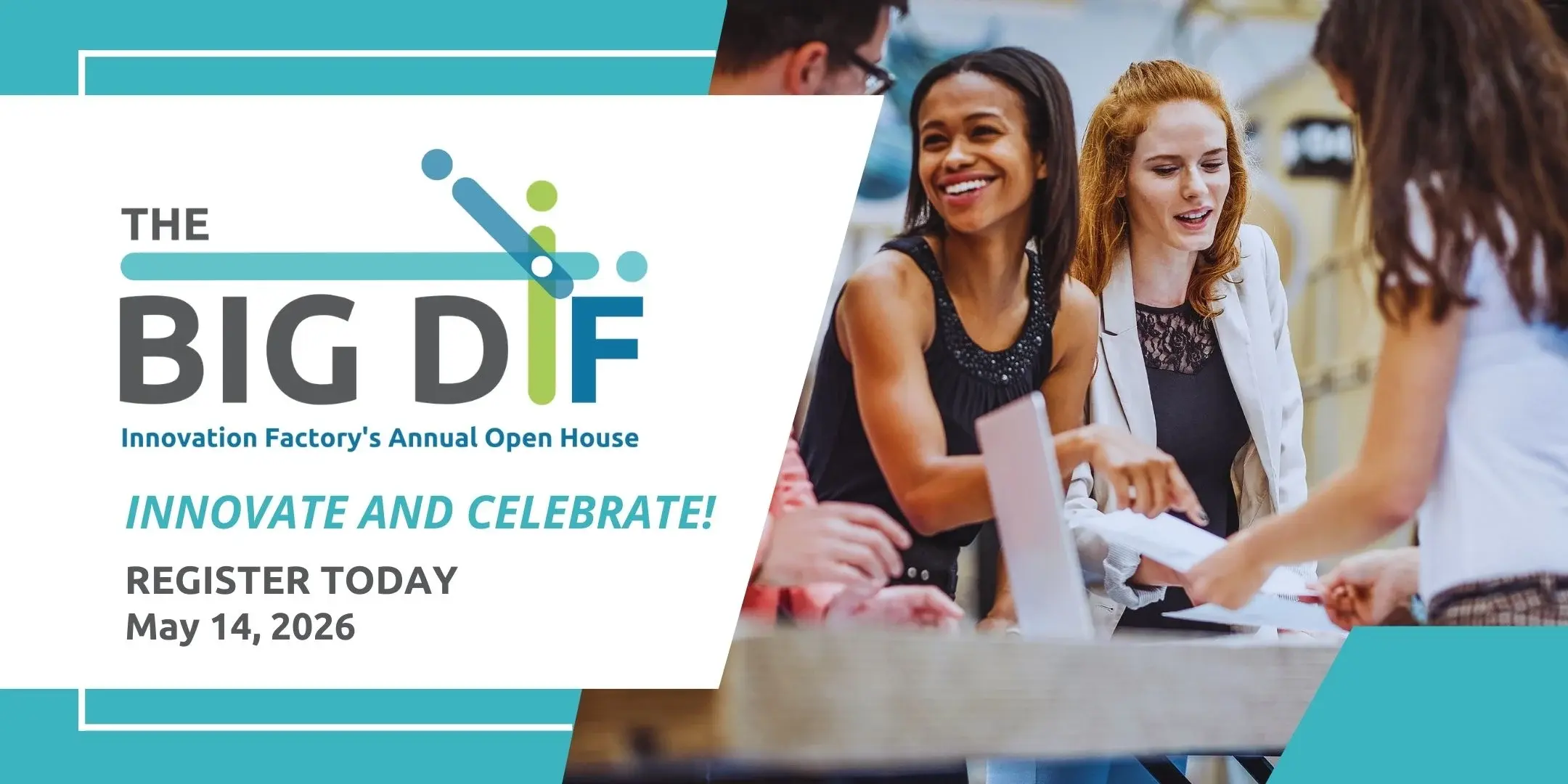 The Big DiF – Innovation Factory’s Open House & Client Showcase