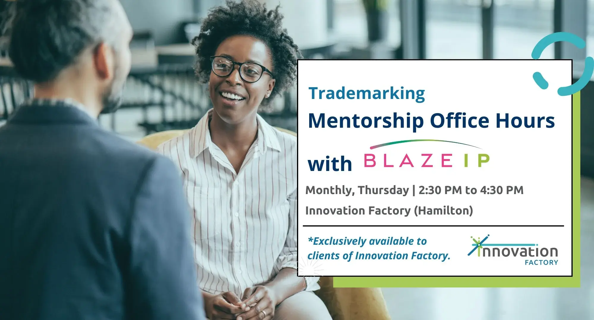 Trademarking Mentorship – Office Hours with BLAZE IP