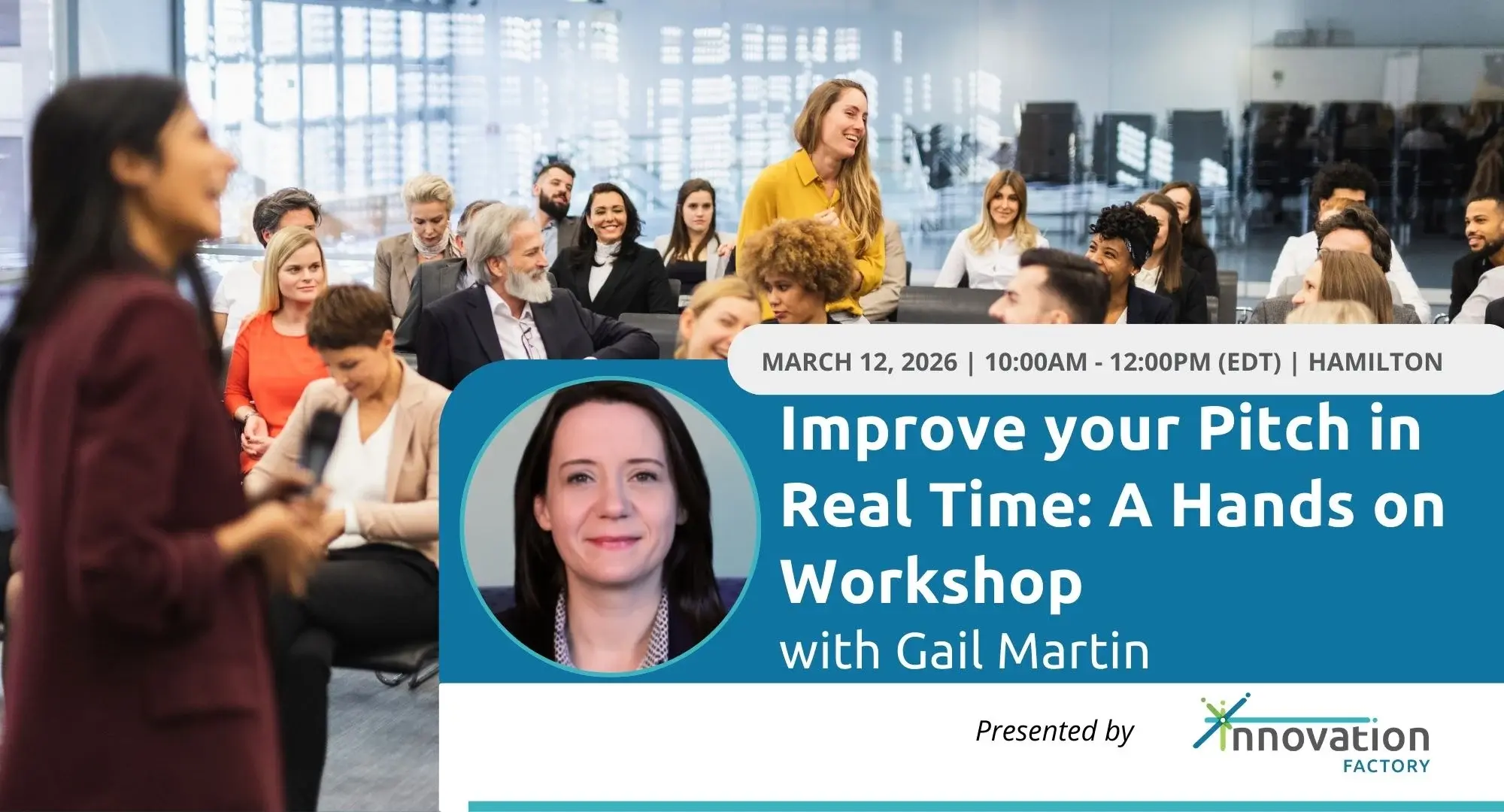 Improve Your Pitch in Real Time: A hands on workshop
