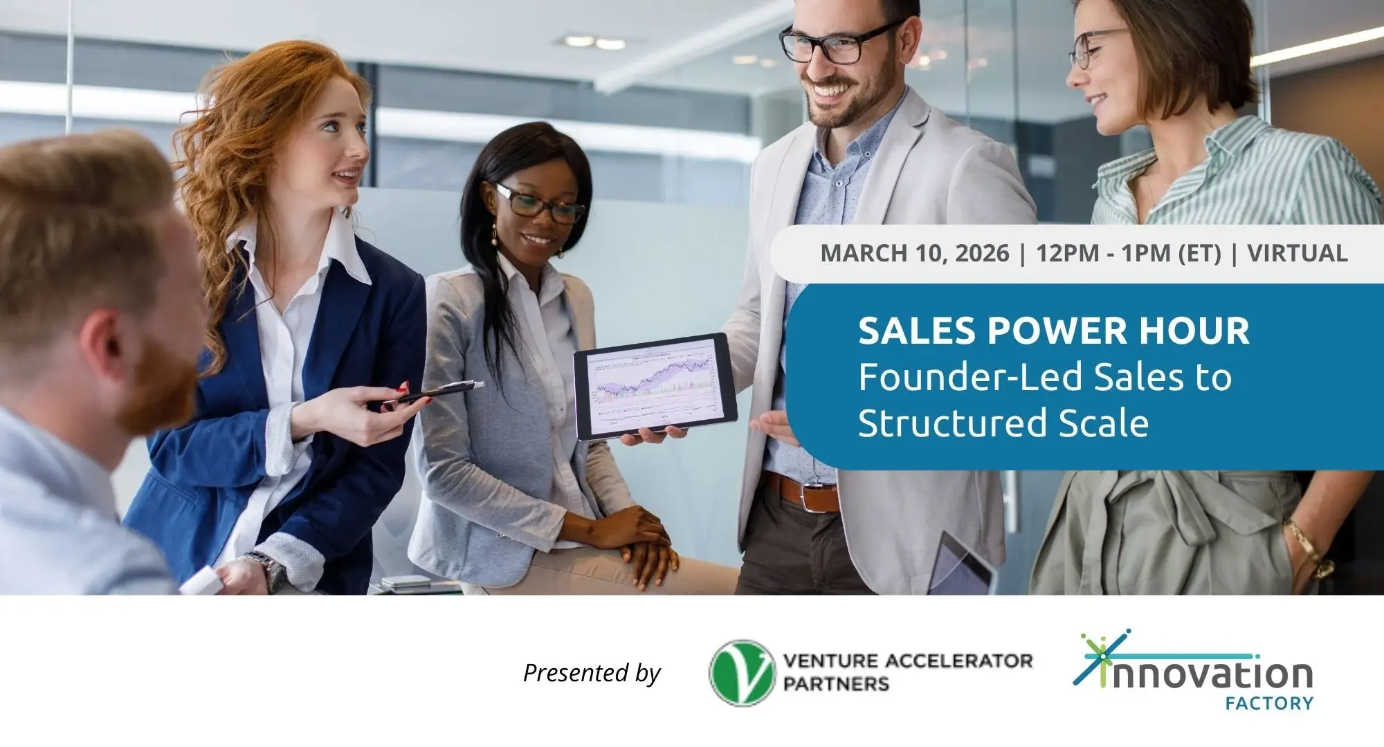 Sales PWR Hour: Founder-Led Sales to Structured Scale