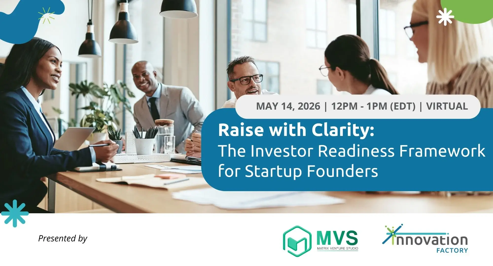 Raise with Clarity: The Investor Readiness Framework for Startup Founders