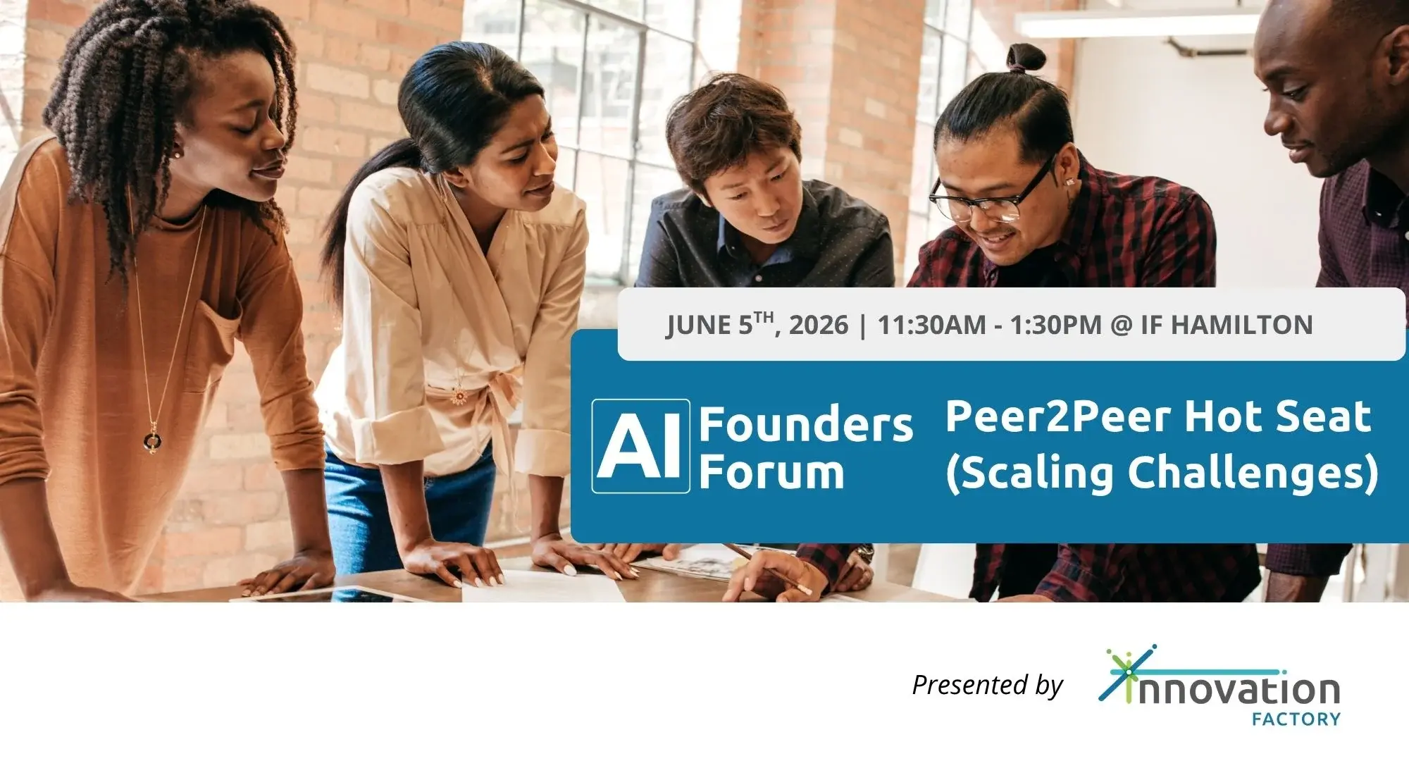 AI Founders Forum: Peer-to-Peer Hot Seat (Scaling Challenges)