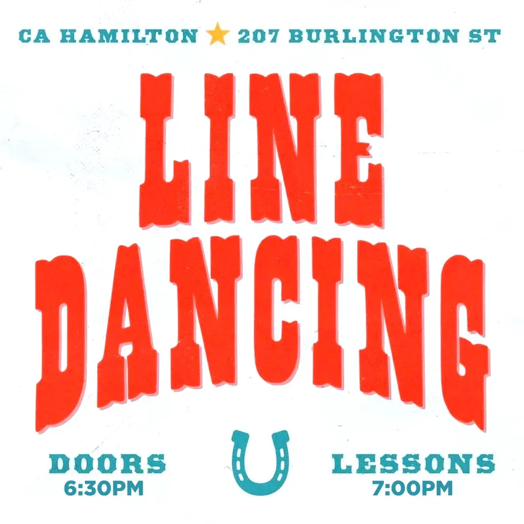Line Dancing in the Beerhall!