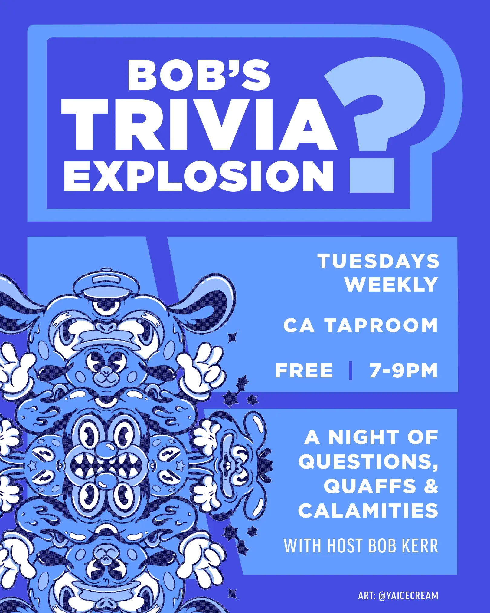 Bob's Trivia Explosion