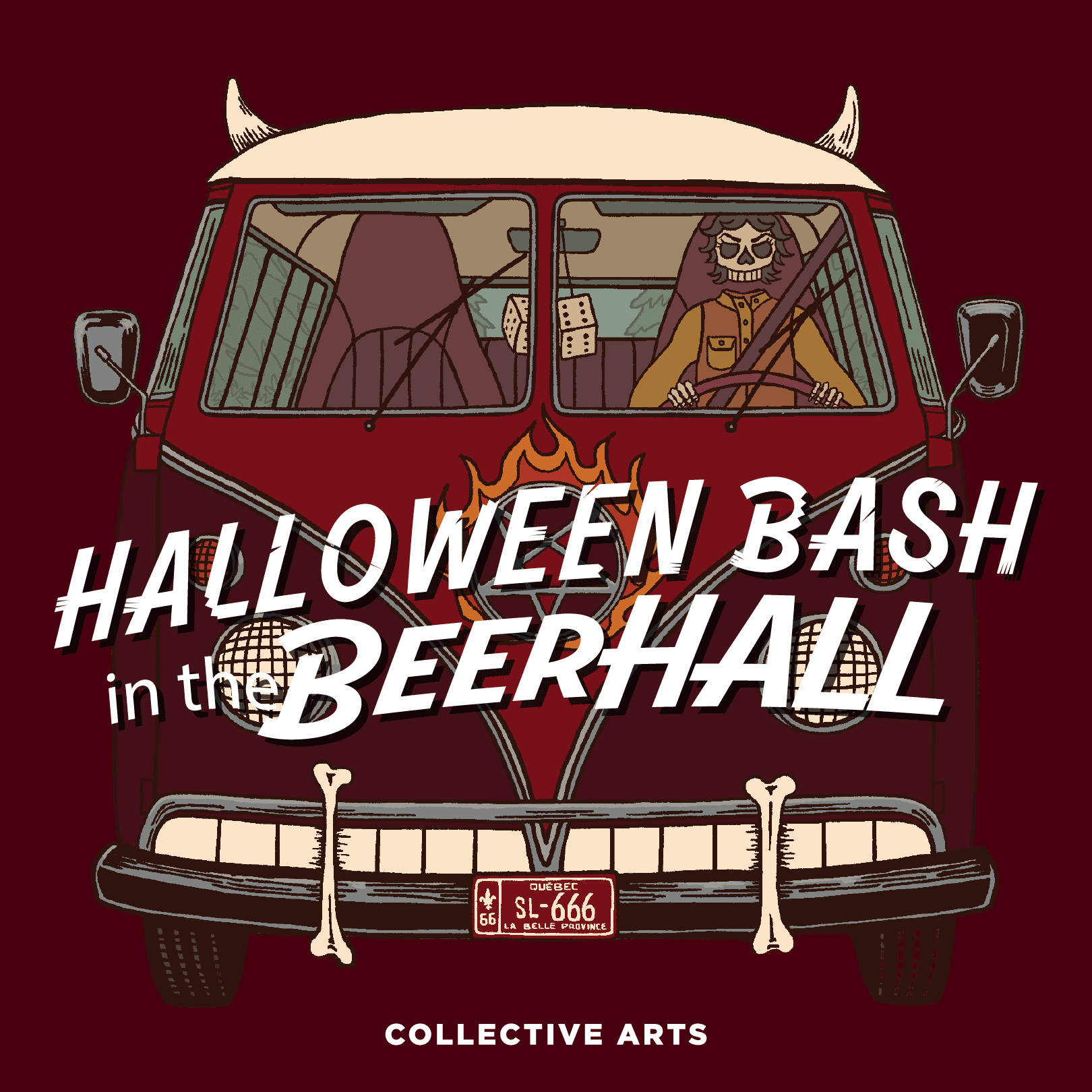 Halloween Bash in the Beerhall!