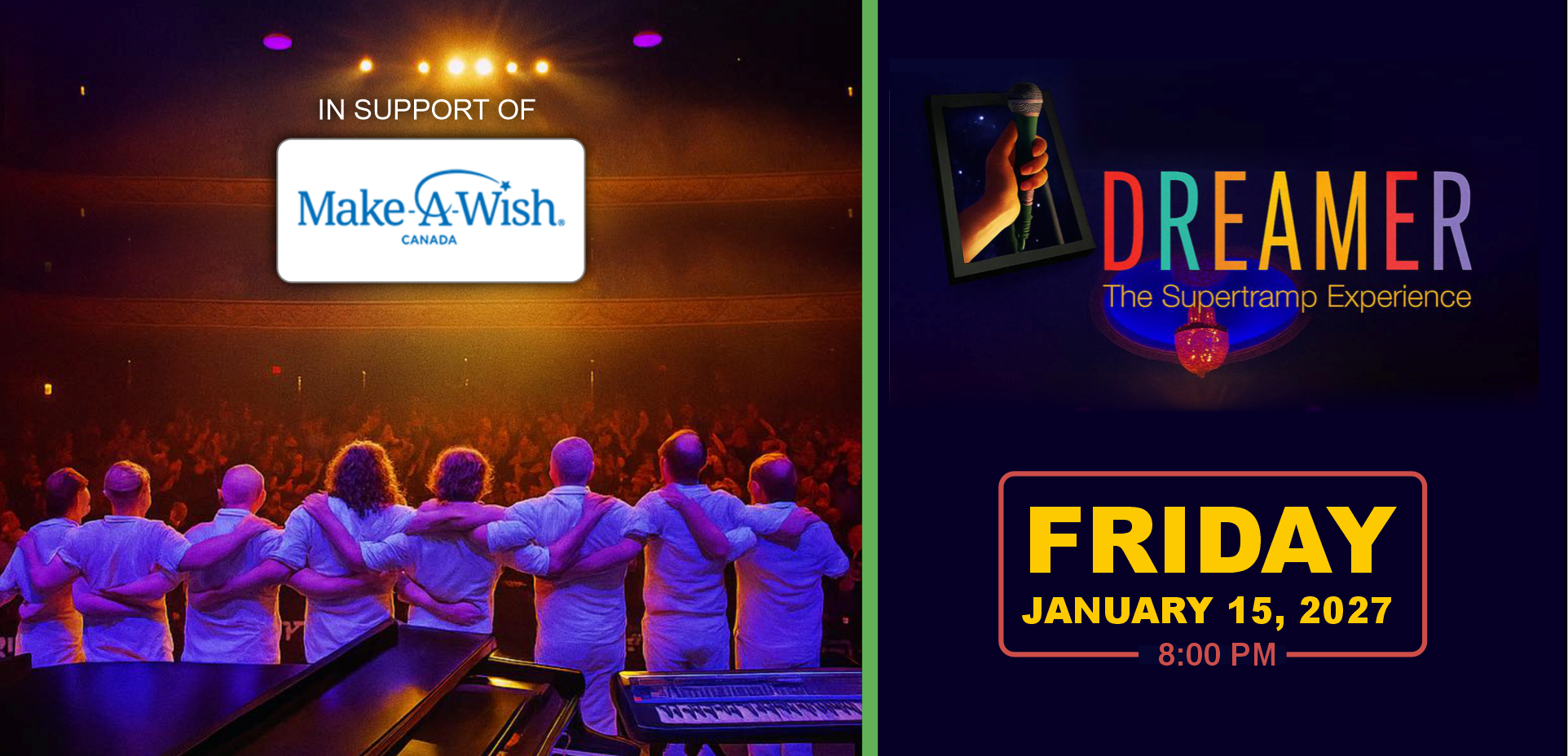 DREAMER – The Authentic Supertramp Experience