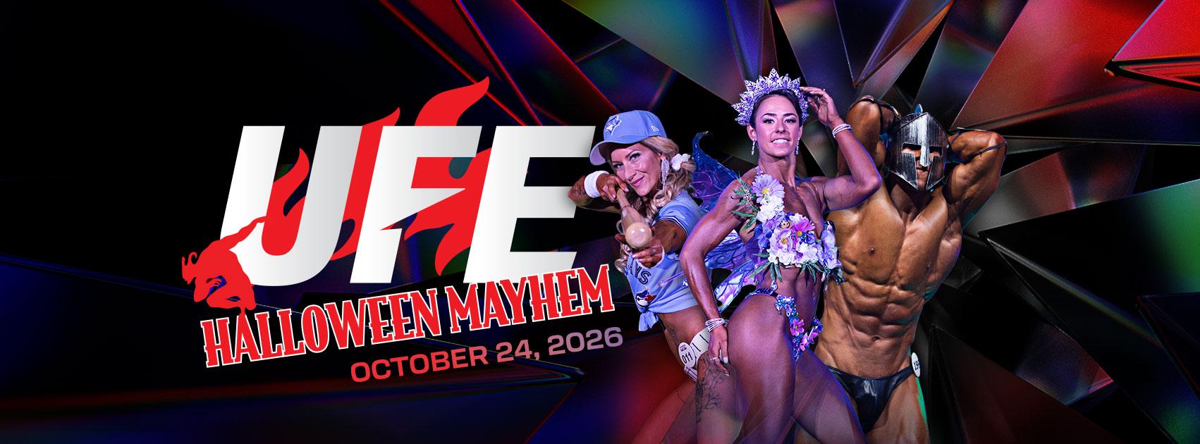 UFE Halloween Mayhem 2026