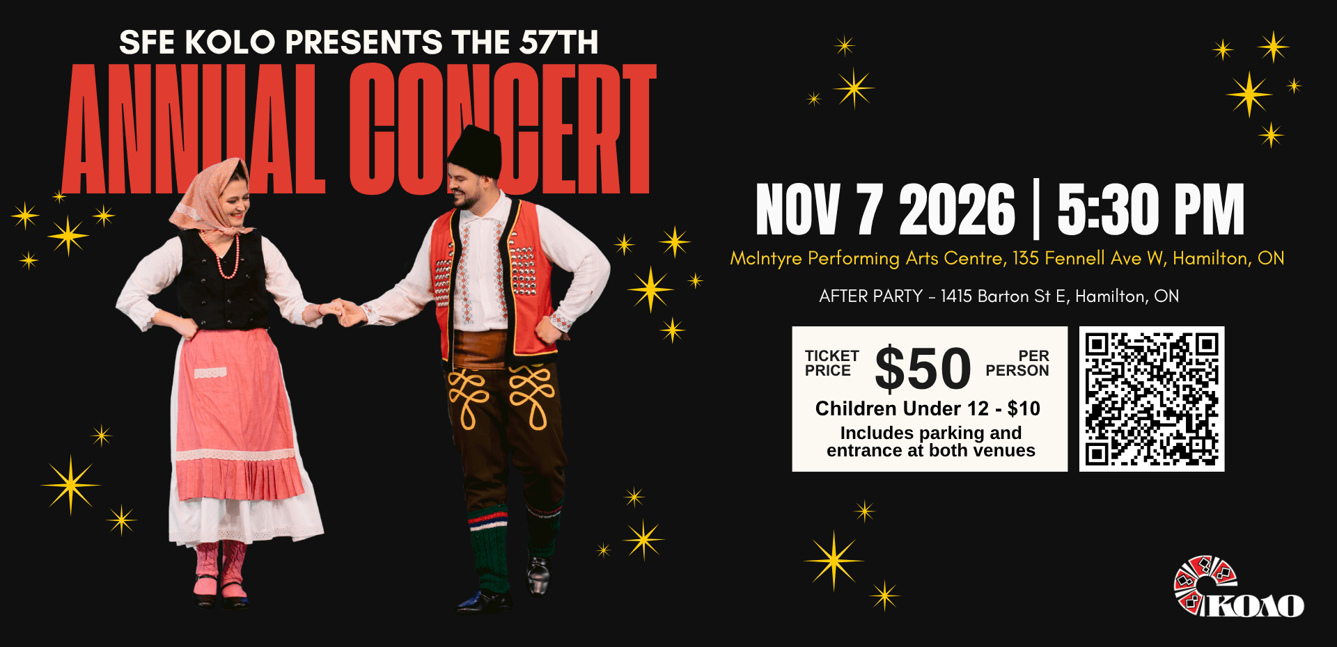 SFE KOLO’s 57th Annual Concert