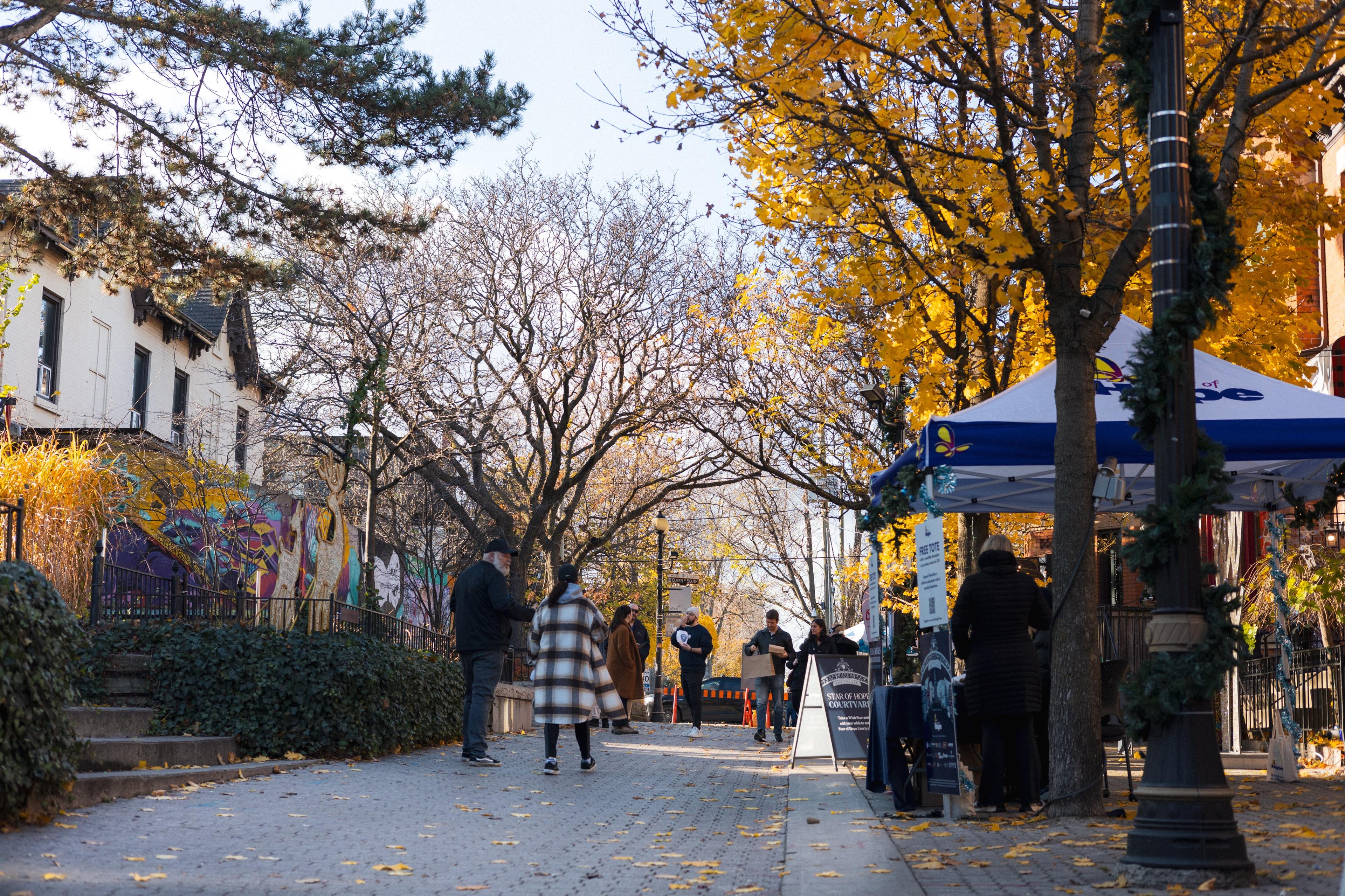 Hess Village Holiday Market 2026