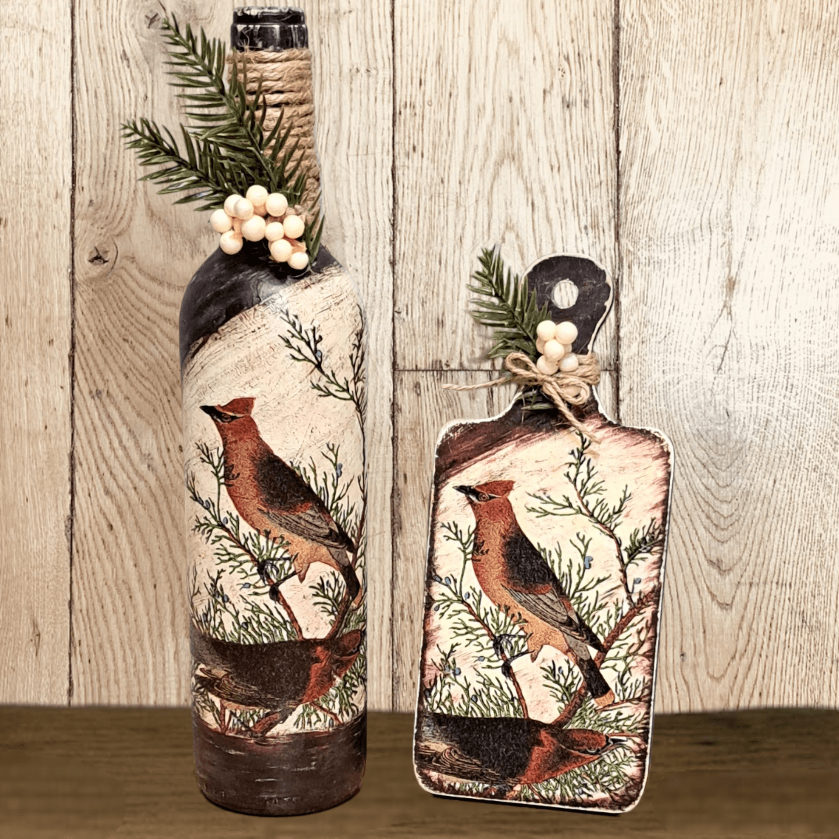 Holiday Decoupage Workshop