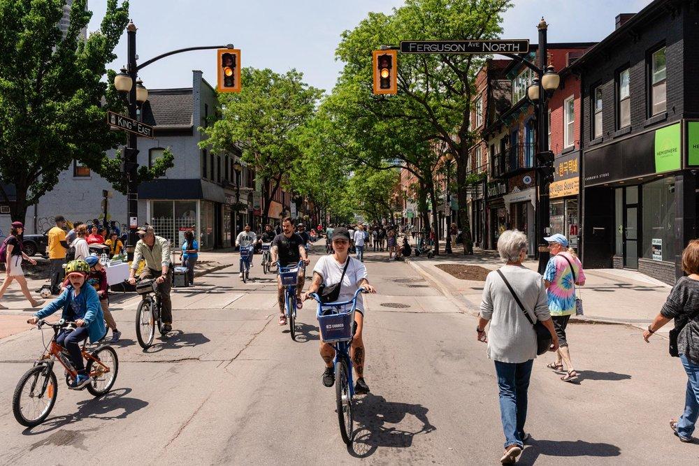 Open Streets Hamilton