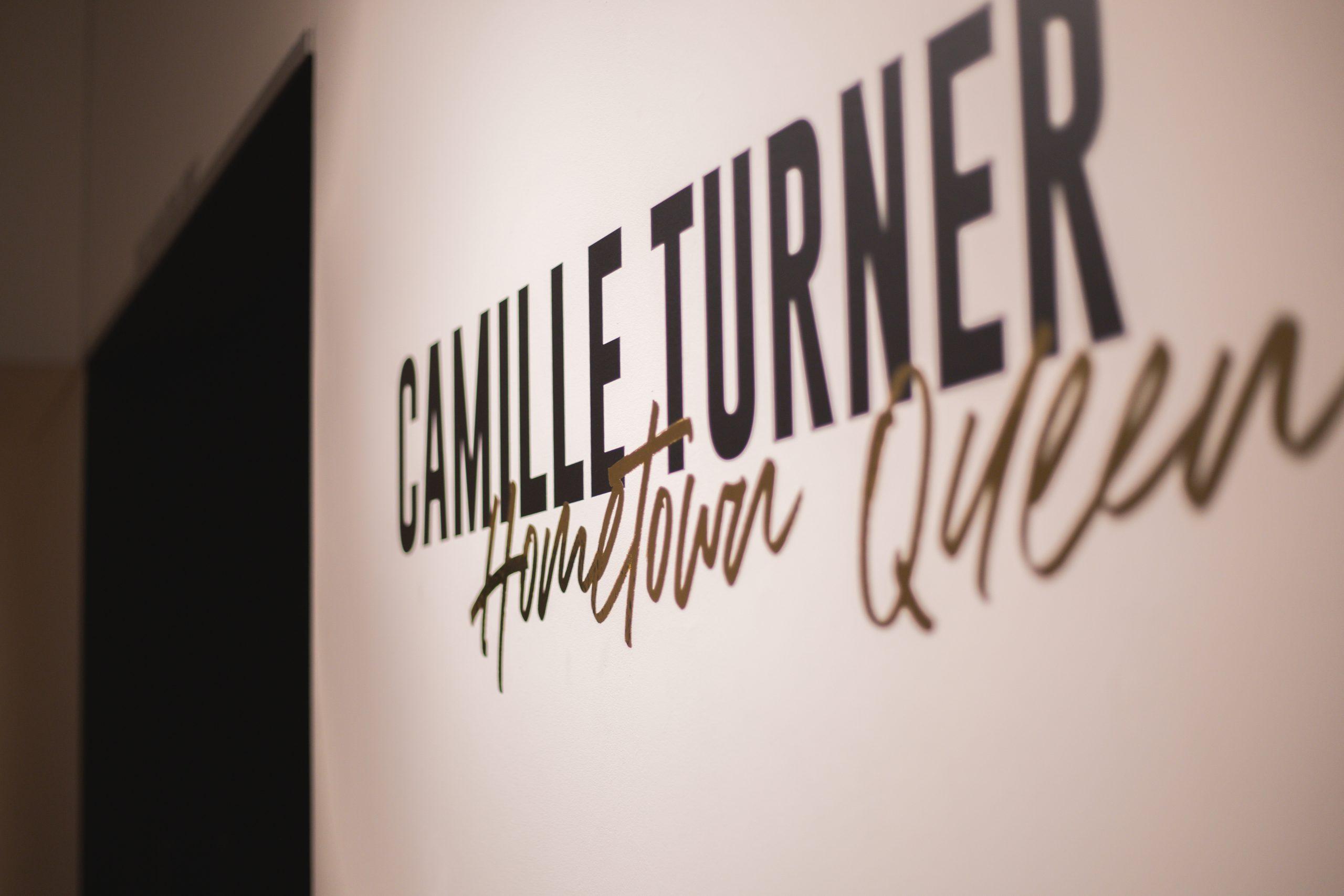 Hometown Queen: Camille Turner Artist Talk