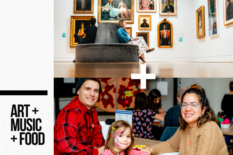 Art + Food: Family Fare