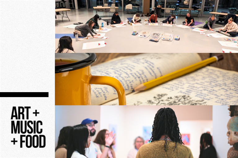 Art + Wellness: Workshop Package