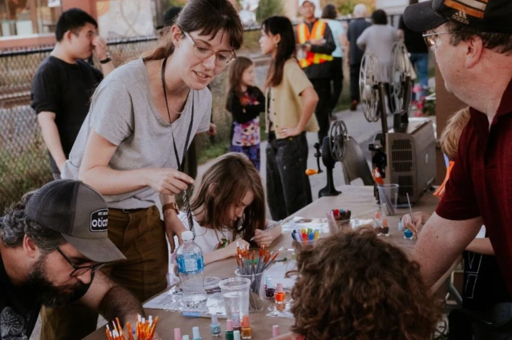 Hamilton Day: Steeltown’s Encoded Dreams Art Activity