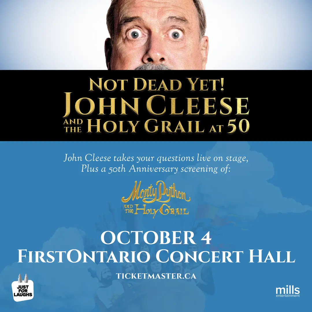 John Cleese and the Holy Grail at 50