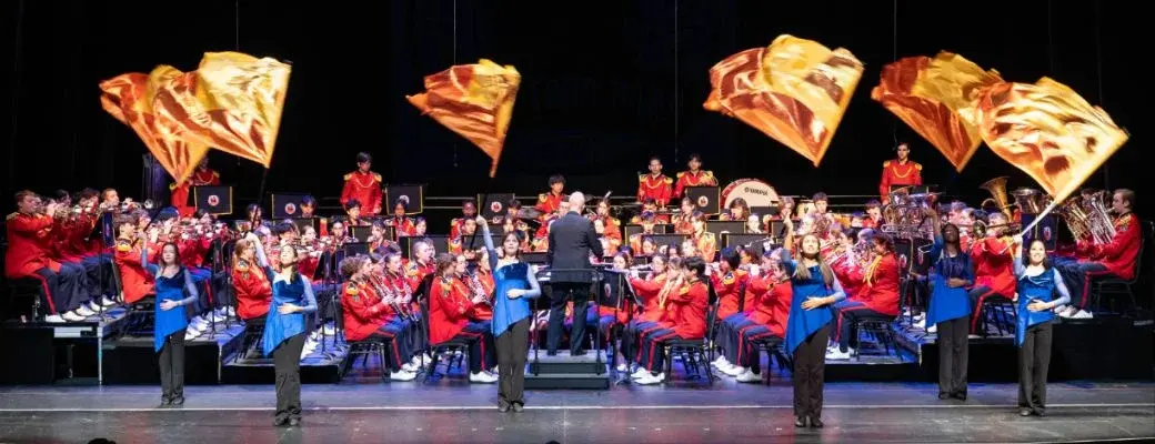 Burlington Teen Tour Band