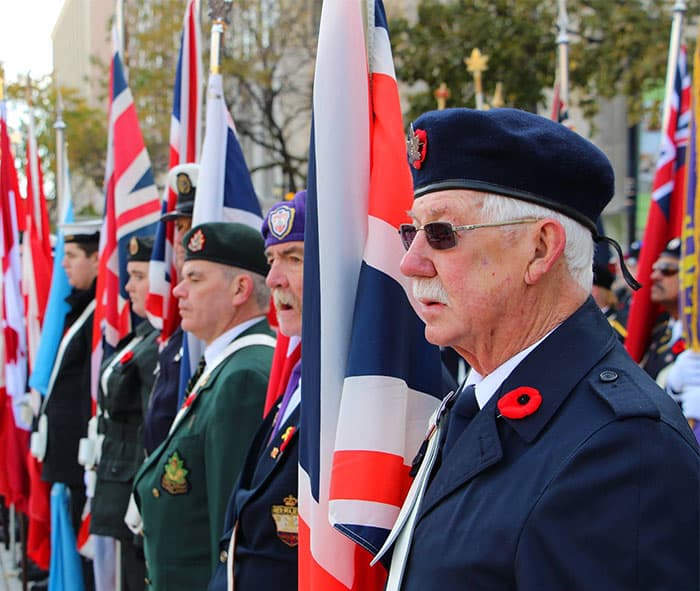 Ancaster Remembrance Day Service