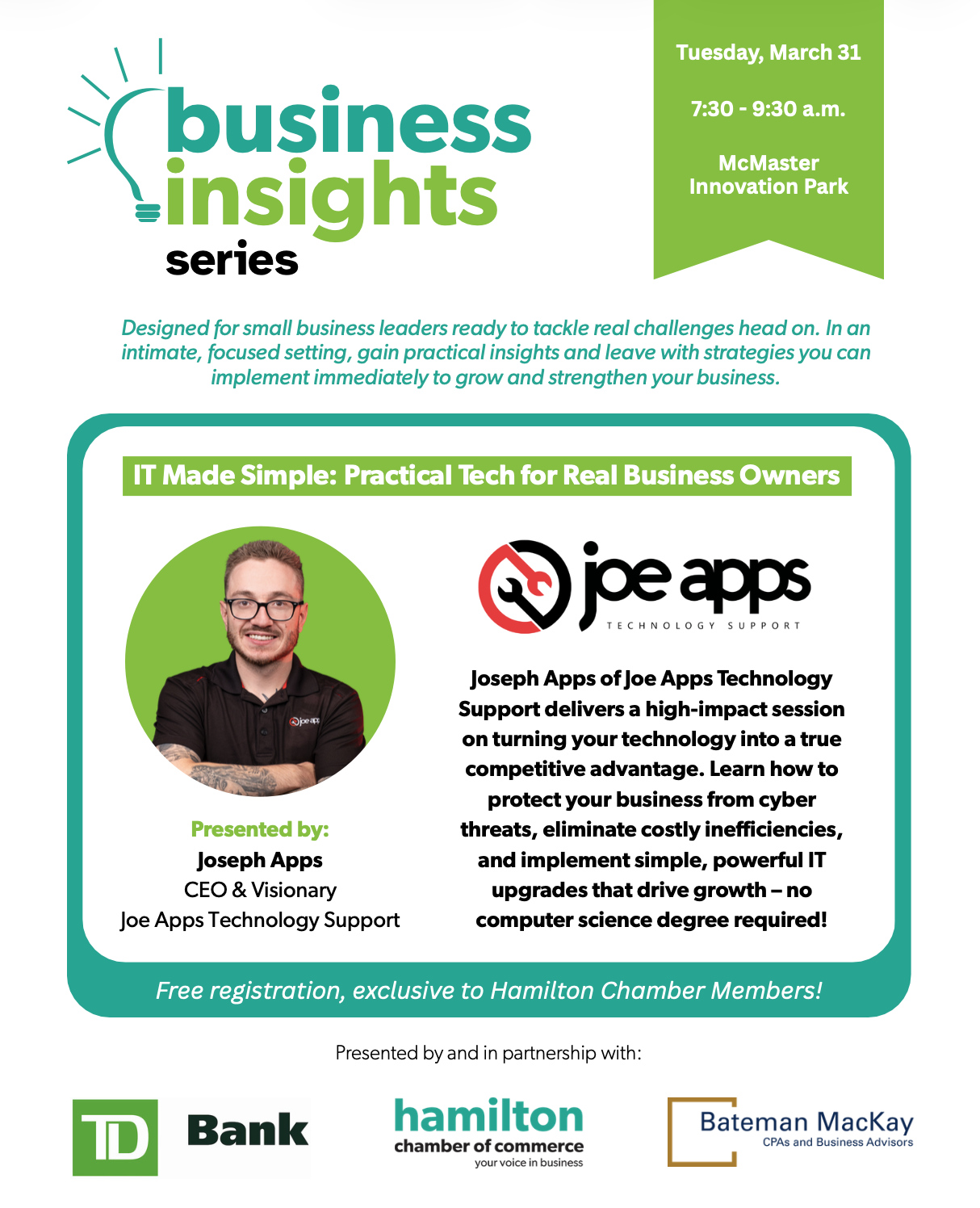 Business Insight Series: I.T. Made Simple – Practical Tech for Real Business Owners