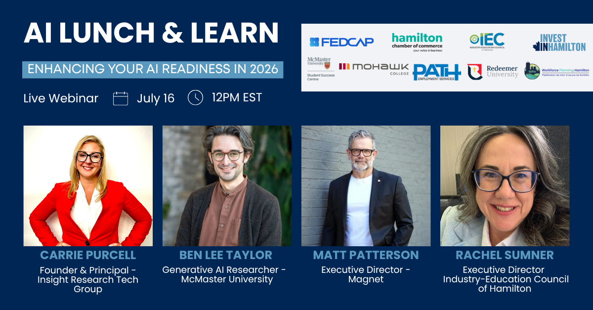 A.I. Lunch & Learn – Enhancing Your A.I. Readiness in 2026