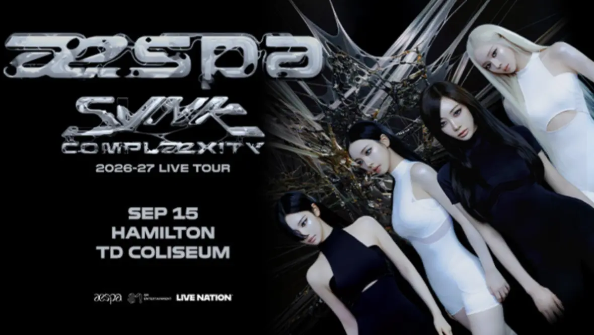 aespa - LIVE TOUR – SYNK : COMPLaeXITY – in Hamilton