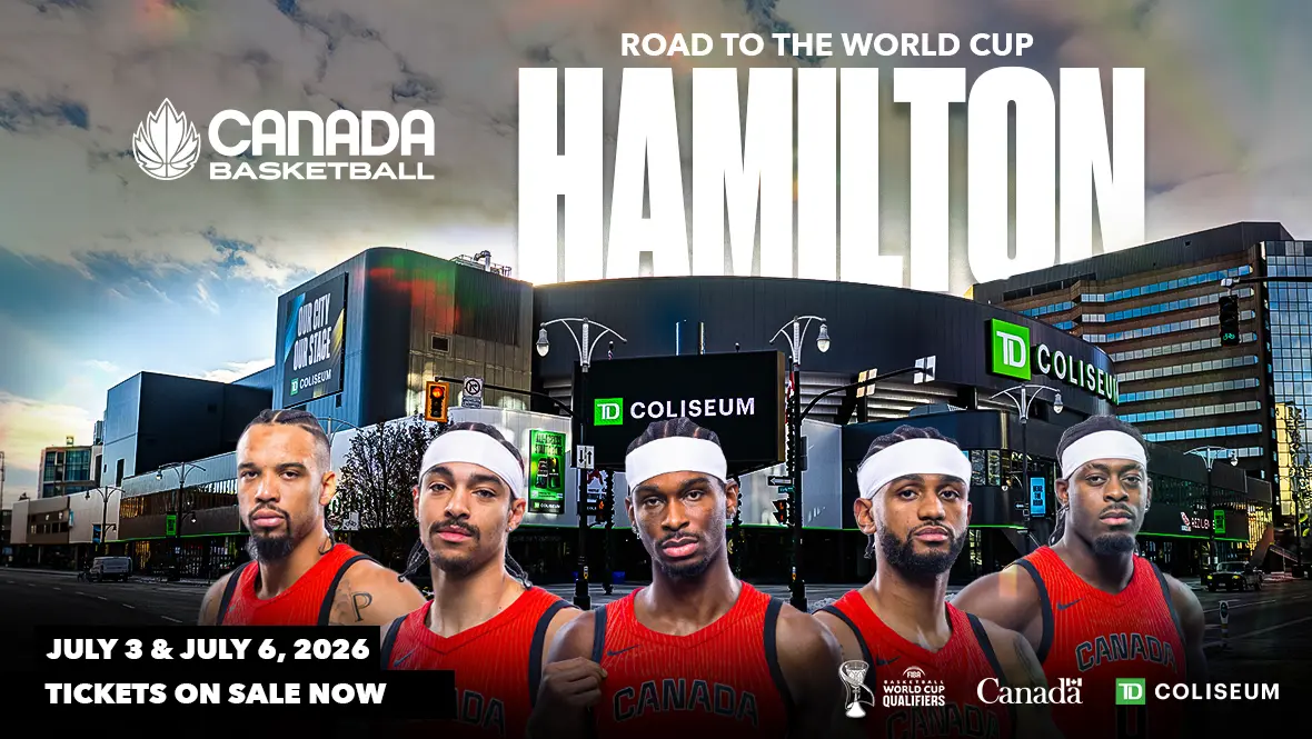 FIBA World Cup Americas Qualifiers - CANADA VS. PUERTO RICO