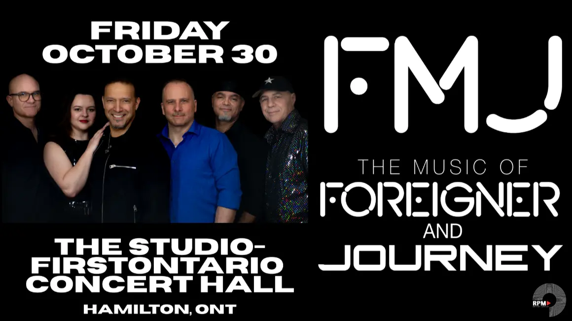 Foreigner Meets Journey